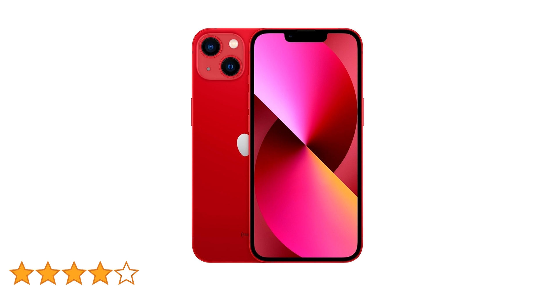 Apple iPhone 13 256GB レッド iPhone 13, 256GB, Product Red - Unlocked (Renewed) : Amazon.ca